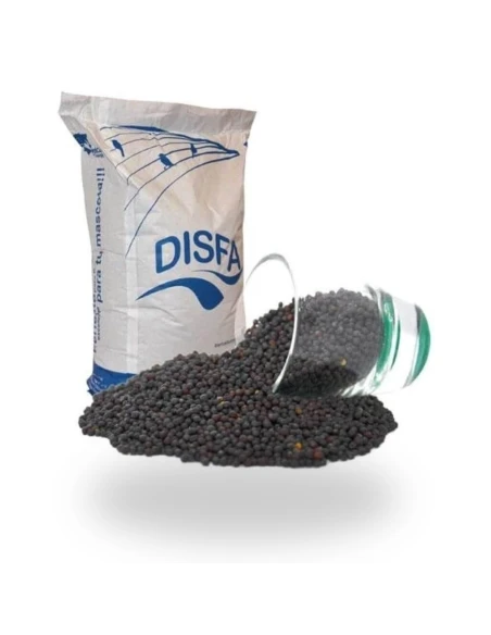 Nabina negra DISFA para aves bolsa de 4 kg